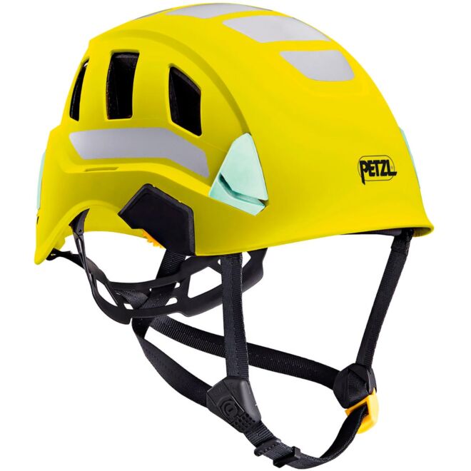 Petzl Strato Vent Hi-Viz casque de travail et de secours