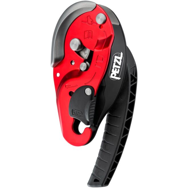Petzl I'D L descendeur autobloquant de secours avec fonction antipanique