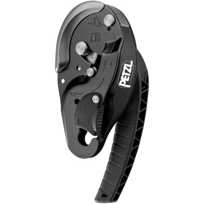 Petzl I'D L descendeur autobloquant de secours avec fonction antipanique