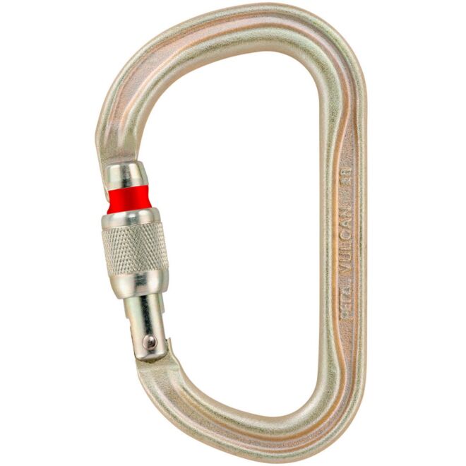 Petzl Vulcan mousqueton à vis de travail