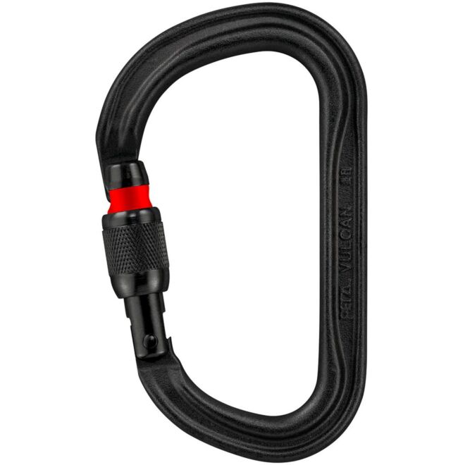 Petzl Vulcan mousqueton à vis de travail