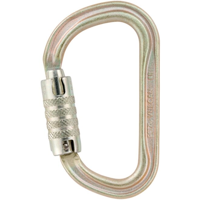 Petzl Vulcan mousqueton triple mouvement travail version européenne