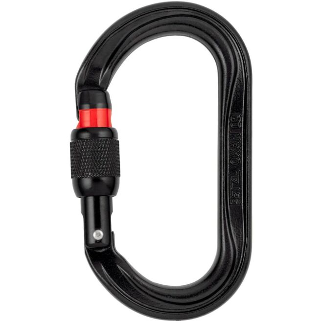 Petzl Oxan mousqueton à vis de travail