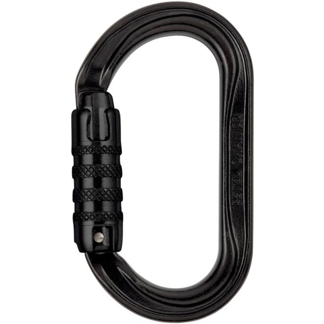 Petzl Oxan mousqueton triple mouvement de travail version internationale