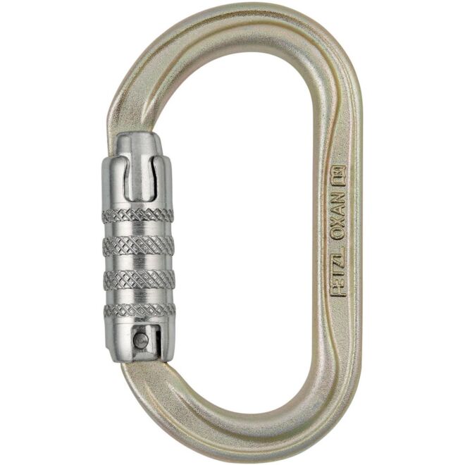 Petzl Oxan mousqueton triple mouvement de travail version européenne