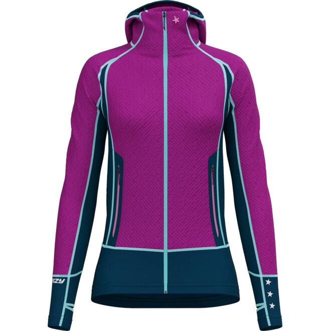 Crazy Pull Inspire Woman technical fleece woman
