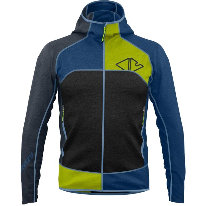 Crazy Pull Resolution light technical men's fleece