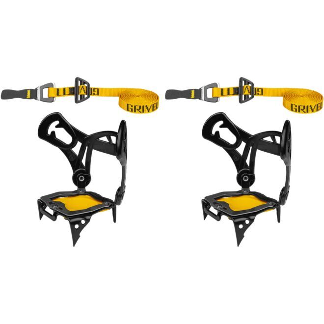 Grivel Rear Parts Steel LT NC parties arrière crampons