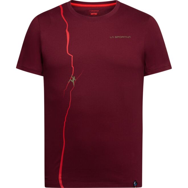La Sportiva Route T-Shirt M men's t-shirt