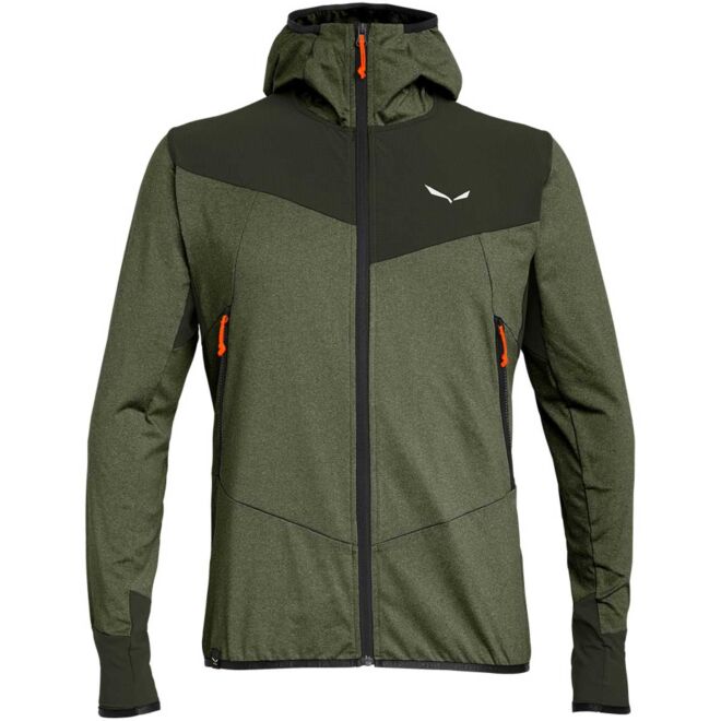 SALEWA Agner Hybrid Pl/Dst M Fz Hdy technical fleece men's