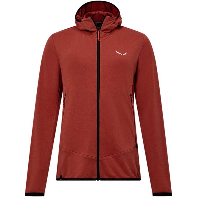 SALEWA Agner Hemp 2 Hooded Jkt W technical pile femme
