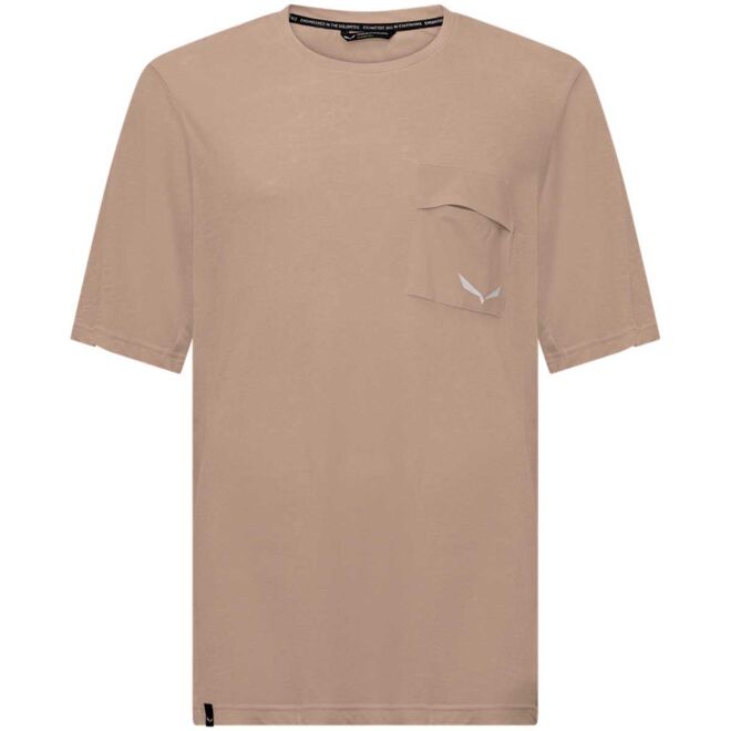 SALEWA Agner Hemp/Dst T-Shirt M men's t-shirt