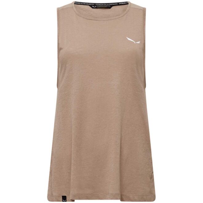 SALEWA Agner Hemp/Dst Tank W women's tank top