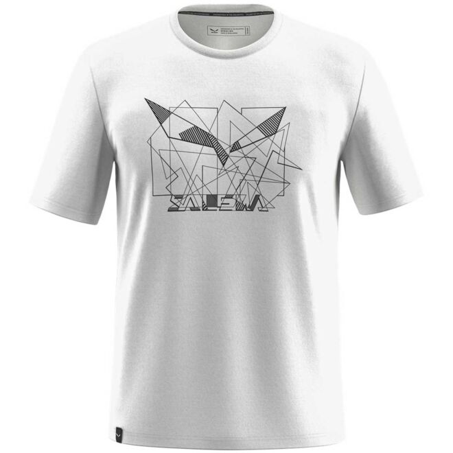 SALEWA Eagle Geometric T-Shirt M men's t-shirt