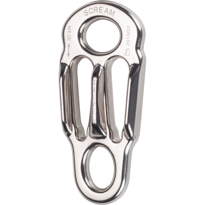 Grivel Scream plaquette descendeur escalade