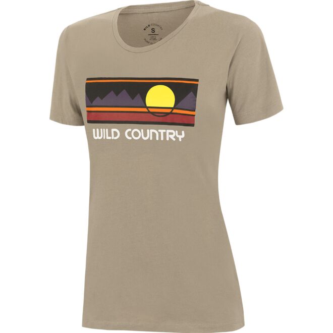 Wild Country Stamina W Tee t-shirt femme