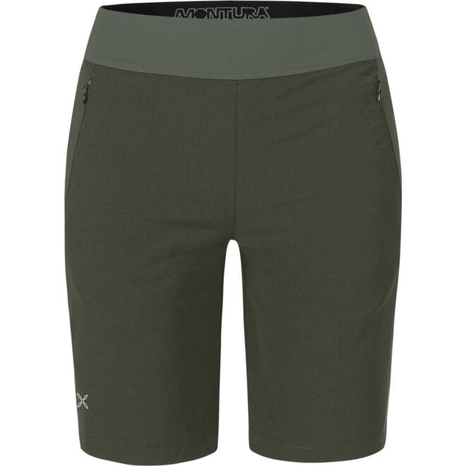 Montura Stretch Shape Bermuda women's shorts