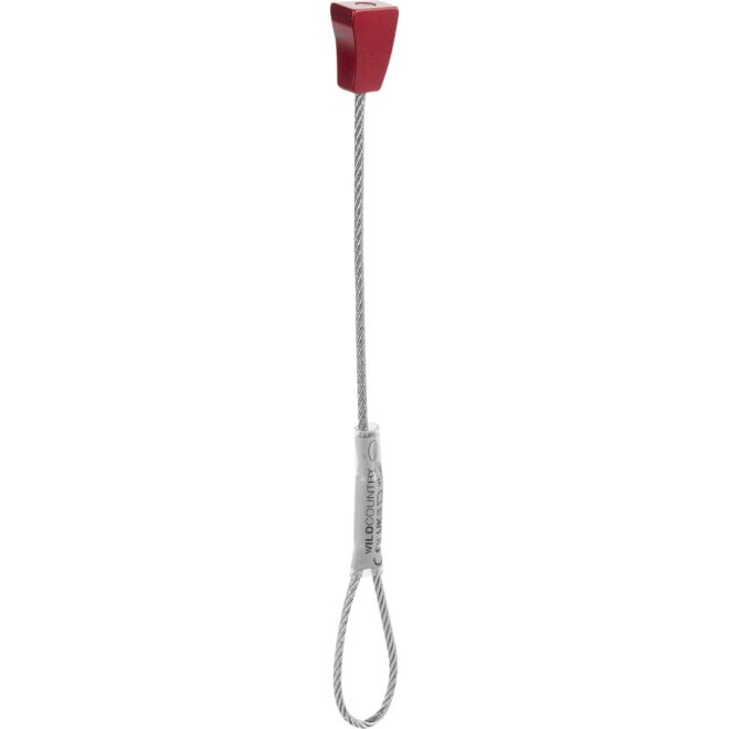 Wild Country Superlight Rock gris 6 dado arrampicata