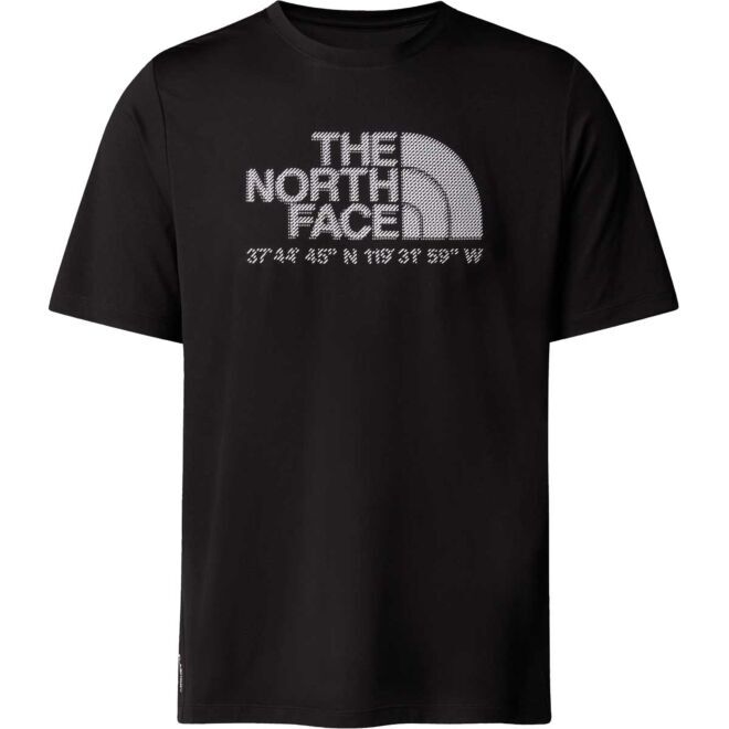 The North Face M 24/7 S/S Tee Logo Graphic t-shirt homme