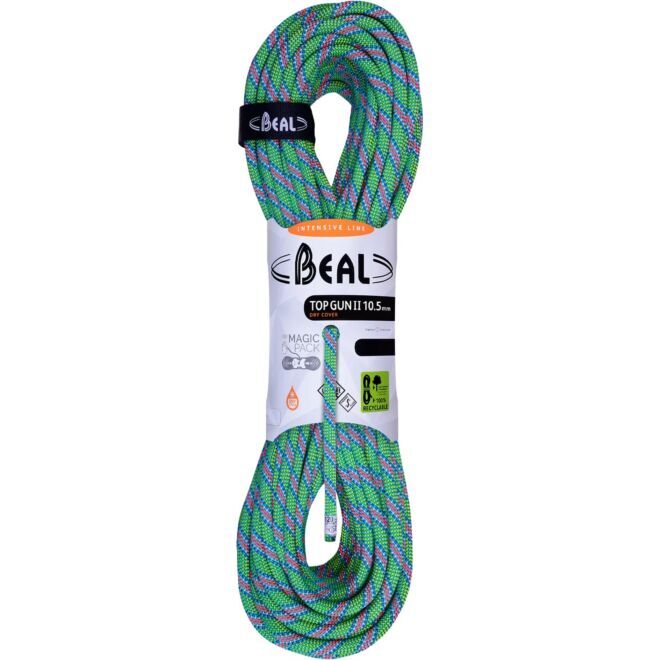 Beal Top Gun II 10.5 mm Unicore Dry Cover corde d'escalade