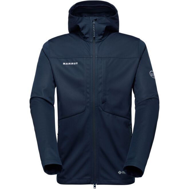 Mammut Ultimate VIII SO Hooded Jacket Men veste softshell homme