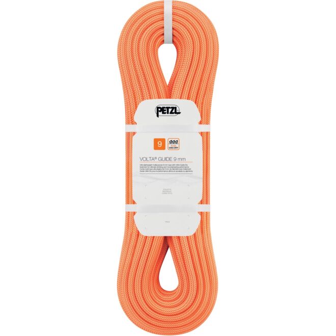 Petzl Volta Guide 9 mm corde alpinisme