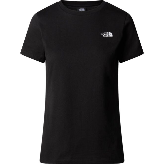 The North Face W S/S Simple Dome Tee t-shirt femme