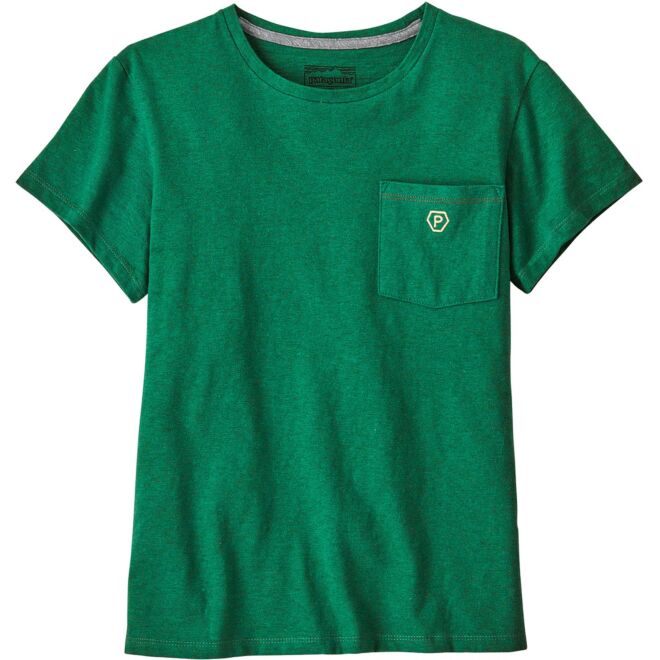 Patagonia W's Clean Climb Bloom Pocket Responsibili-Tee t-shirt femme