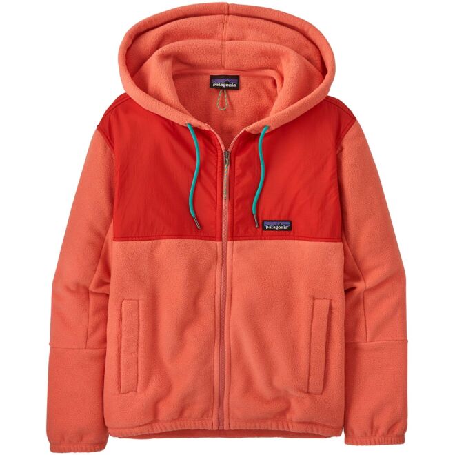 Patagonia W's Microdini Hoody technical fleece woman