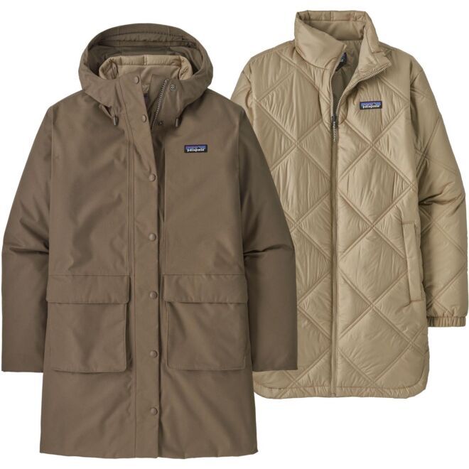 Patagonia W's Pine Bank 3-in-1 Parka veste femme