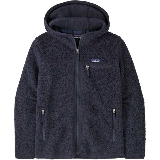 Patagonia W's Retro Pile Fleece Hoody femme en polaire technique