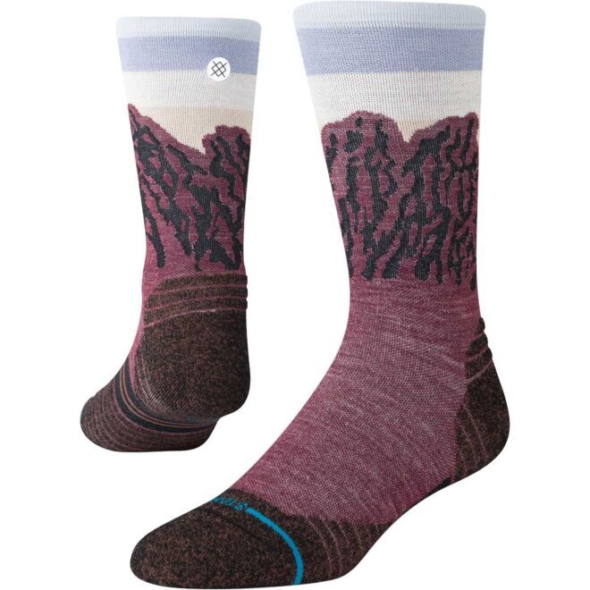 Stance The Ridge Light Wool Crew chaussettes de trail running