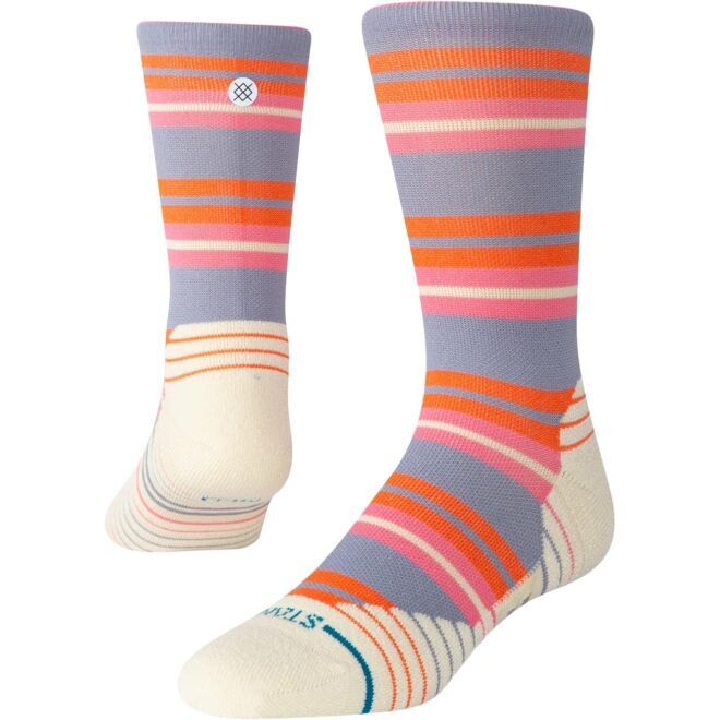 Stance Womens Lennon Mid Crew chaussettes de trail running femme