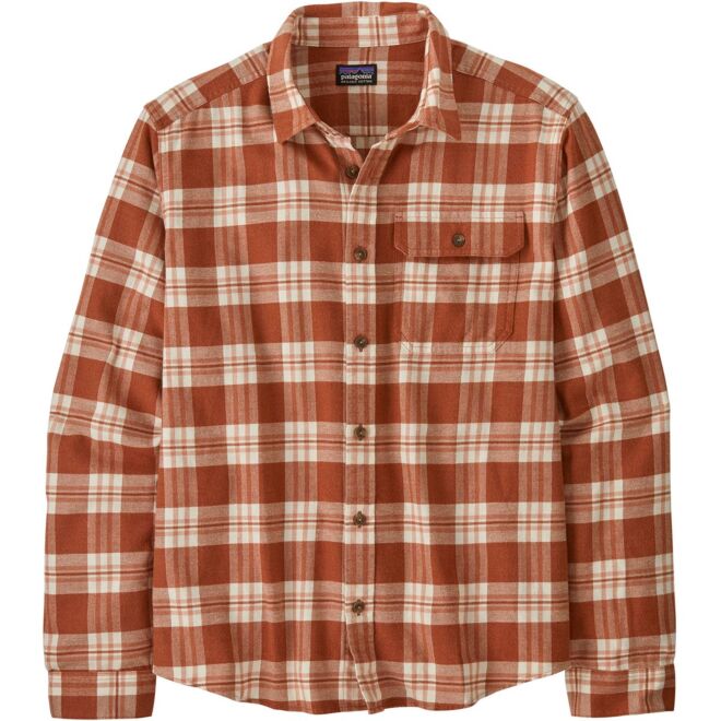 Patagonia M's L/S Cotton in Conversion LW Fjord Flannel Shirt chemise homme