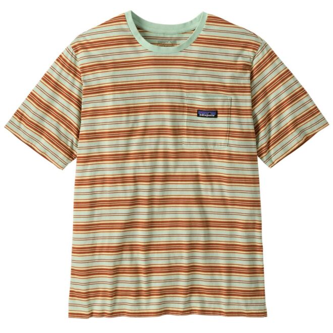 Patagonia M's Regenerative Organic Certified Cotton LW Pocket Tee t-shirt homme