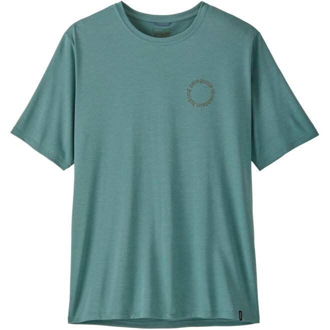 Patagonia M's Cap Cool Daily Shirt - Spoke Stencil t-shirt homme