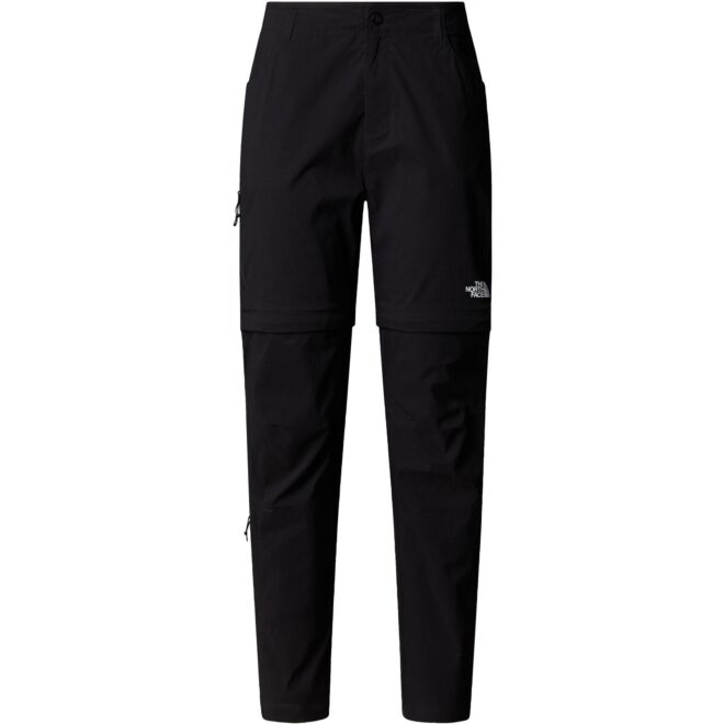 The North Face W Exploration Reg Straight Convertible Pants pantalons convertibles femme
