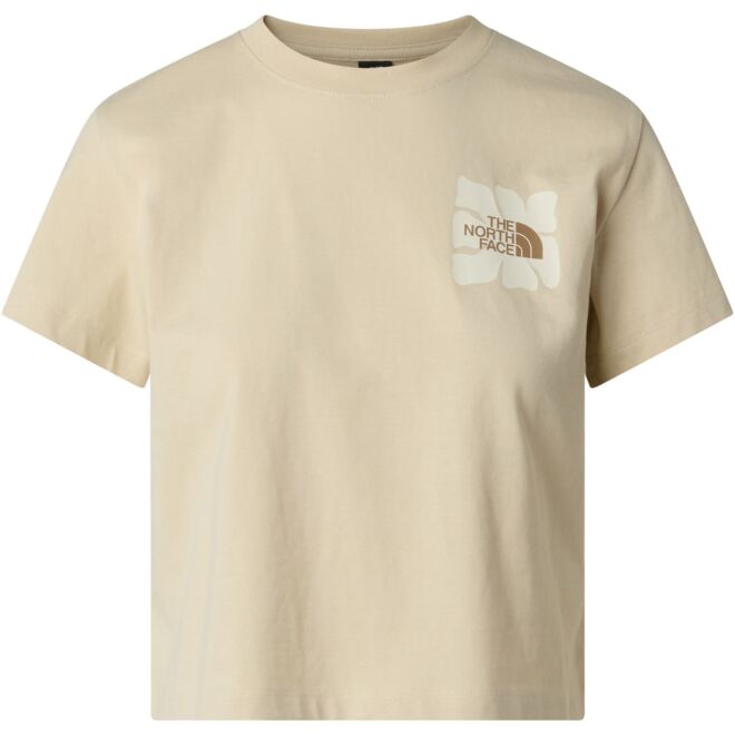 The North Face W Sun Regular S/S Cutie Tee Graphic t-shirt femme