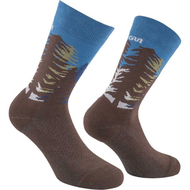 Calze GM Sport Regeneration Reactive Wald Cotton chaussettes trekking