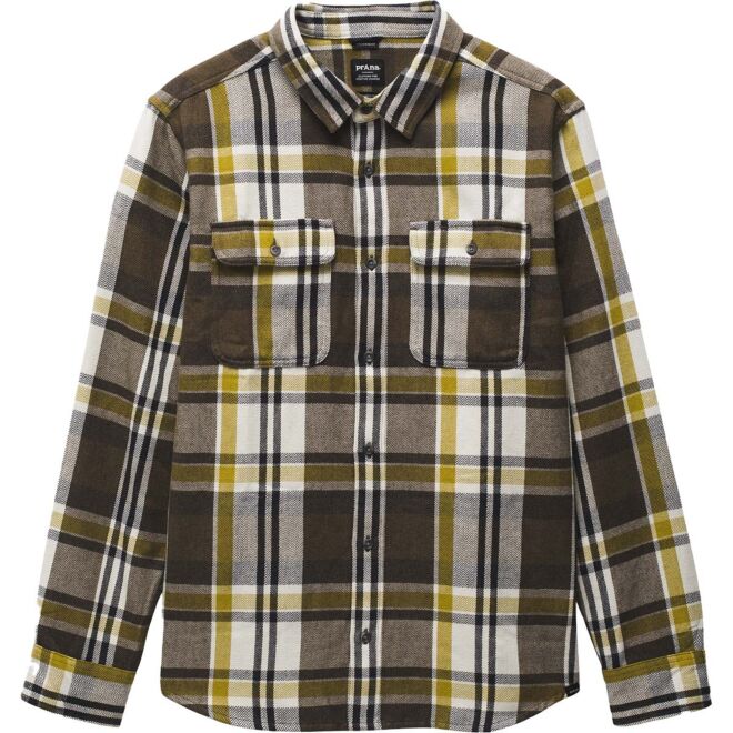 Prana Westbrook Flannel Shirt Men chemise homme
