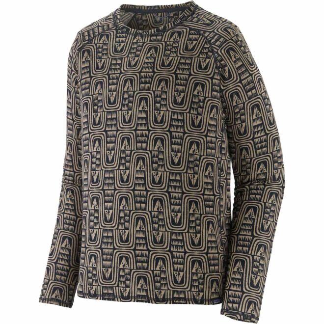 Patagonia M's Cap MW Crew men's thermal long sleeve shirt