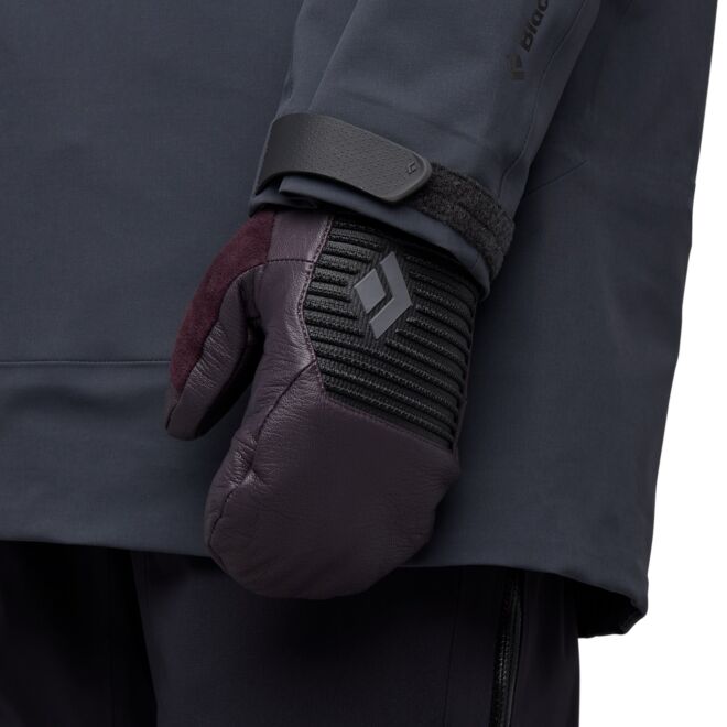 BD Black Diamond W Session Knit Mitts gants d'alpinisme femme