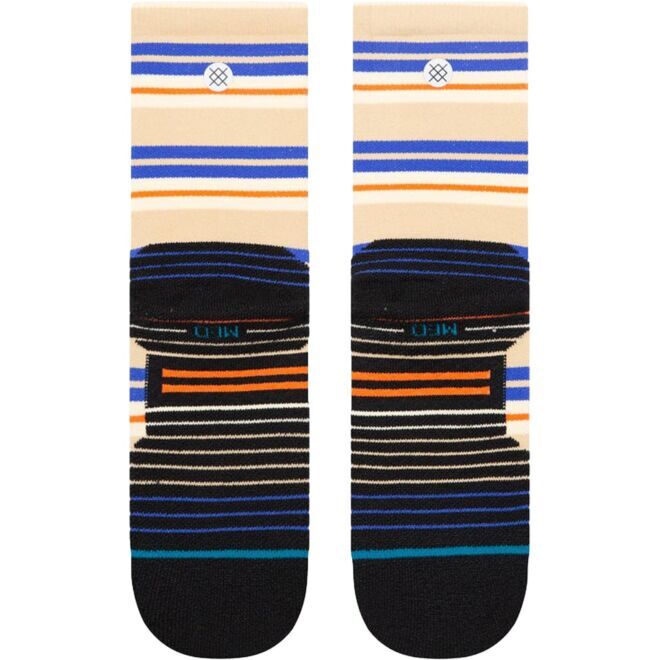 Stance Lennon Mid Crew chaussettes de trail running