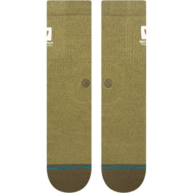 Stance National Park Crew chaussettes