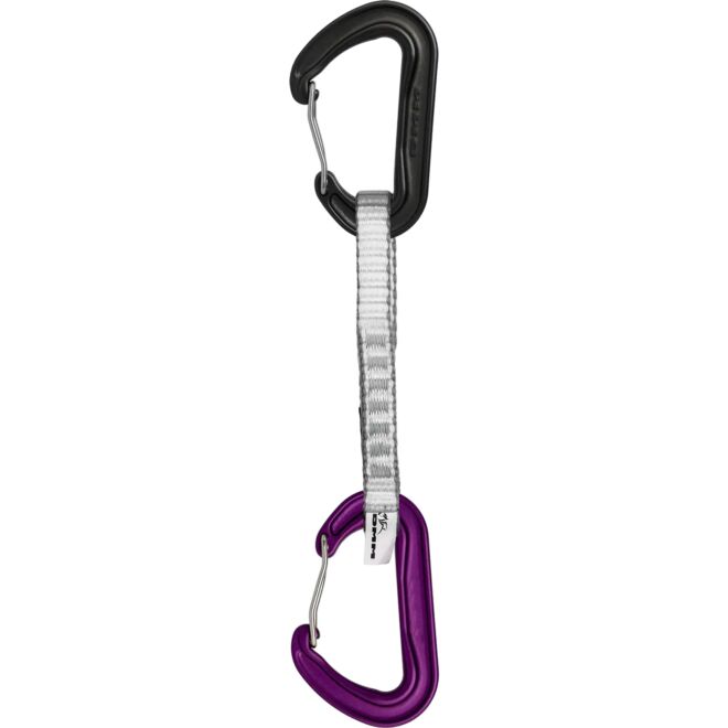 DMM Wisp Quickdraw Purple mousqueton mousqueton d'escalade