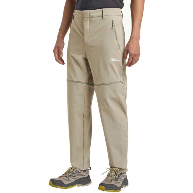 Jack Wolfskin Hikeout Zip Off Pants M pantalons homme
