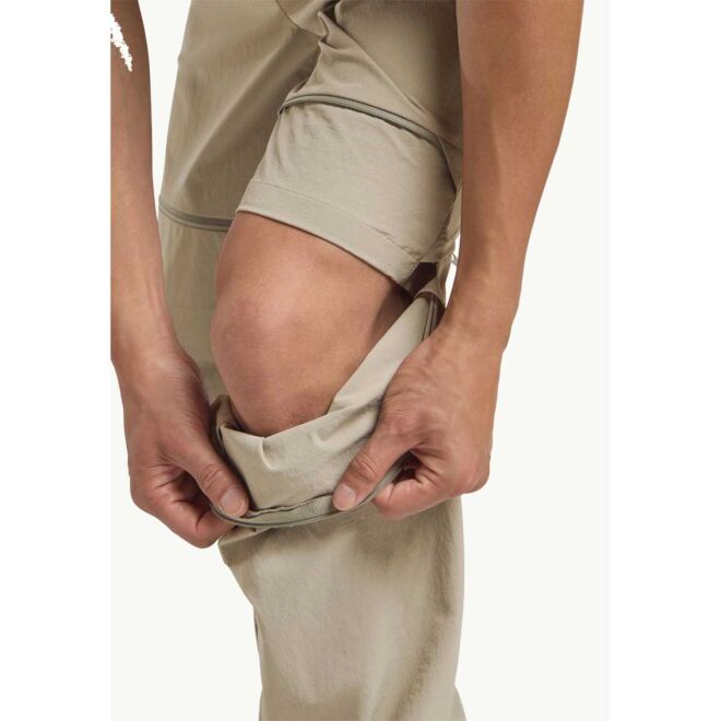 Jack Wolfskin Hikeout Zip Off Pants M pantalons homme