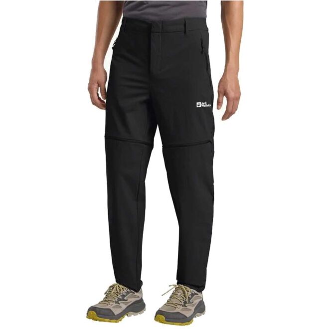 Jack Wolfskin Hikeout Zip Off Pants M pantalons homme