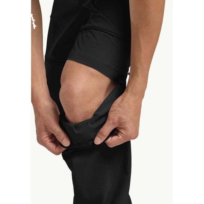 Jack Wolfskin Hikeout Zip Off Pants M pantalons homme
