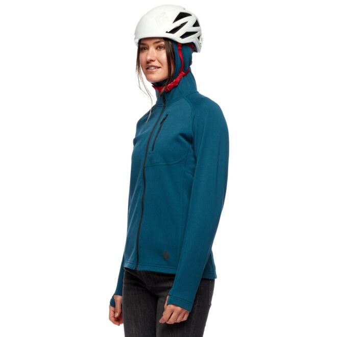 BD Black Diamond W Coefficient Fleece Hoody Women veste technique femme
